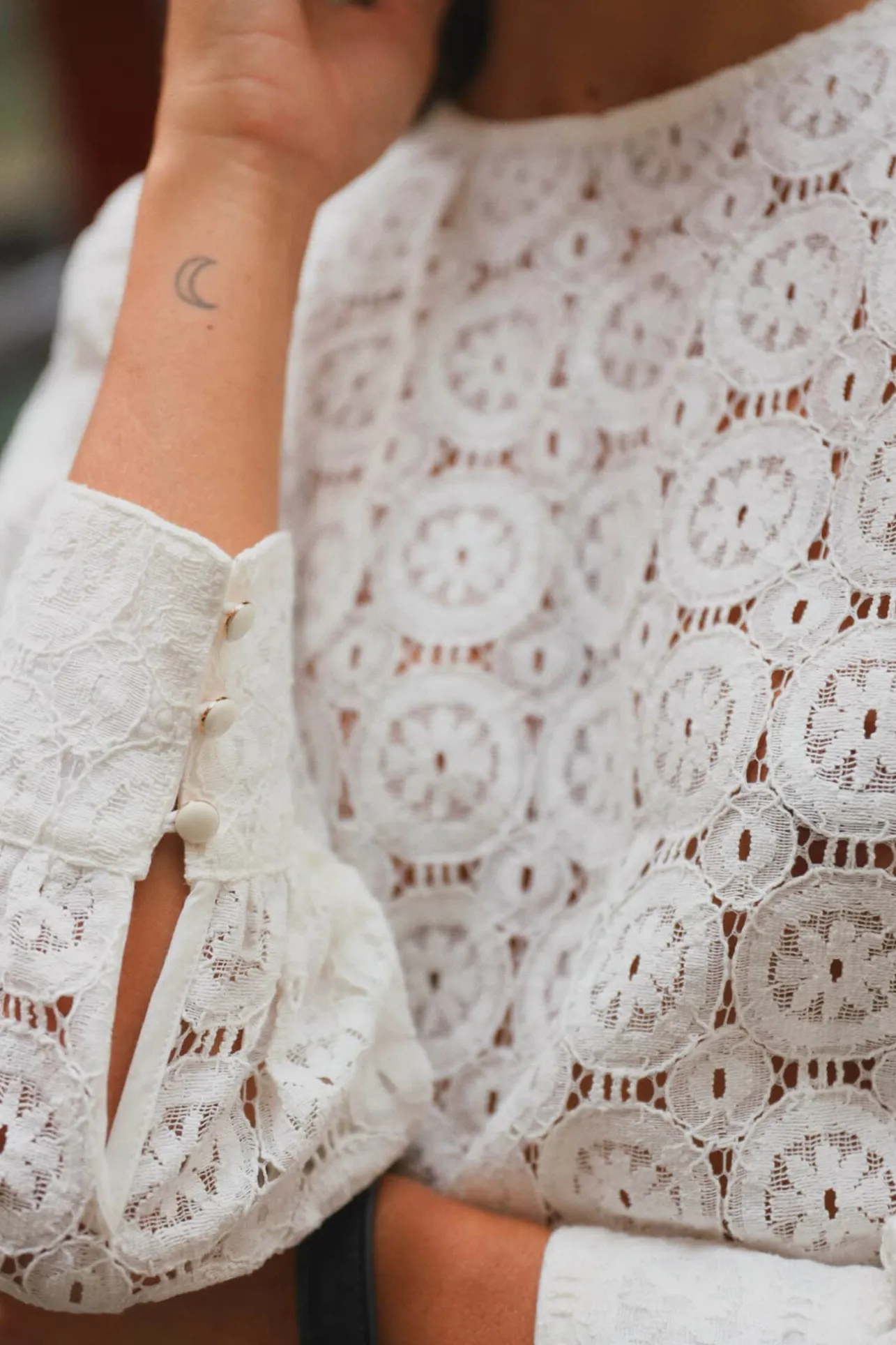 Sahomashop Blouses & Chemises<BlouseDiane écru