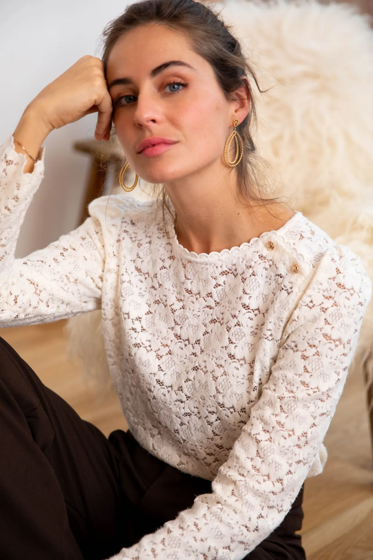 Sahomashop Blouses & Chemises | T-shirts, Tops & Bodys<BlouseMeredith