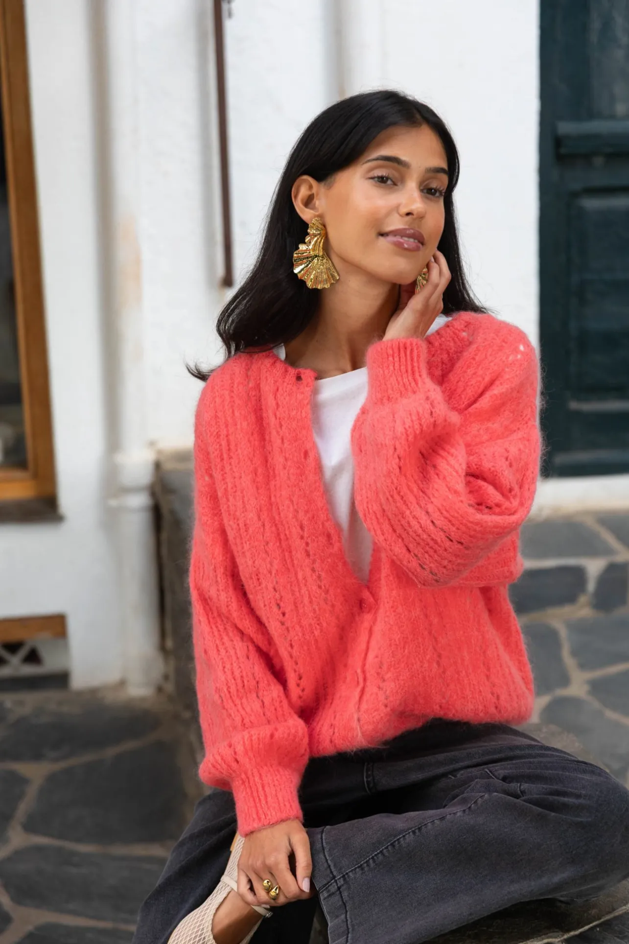 bouclesdoreillesirina_2-1.webp Sahomashop Accessoires<Bouclesd’oreillesIrinaé doré