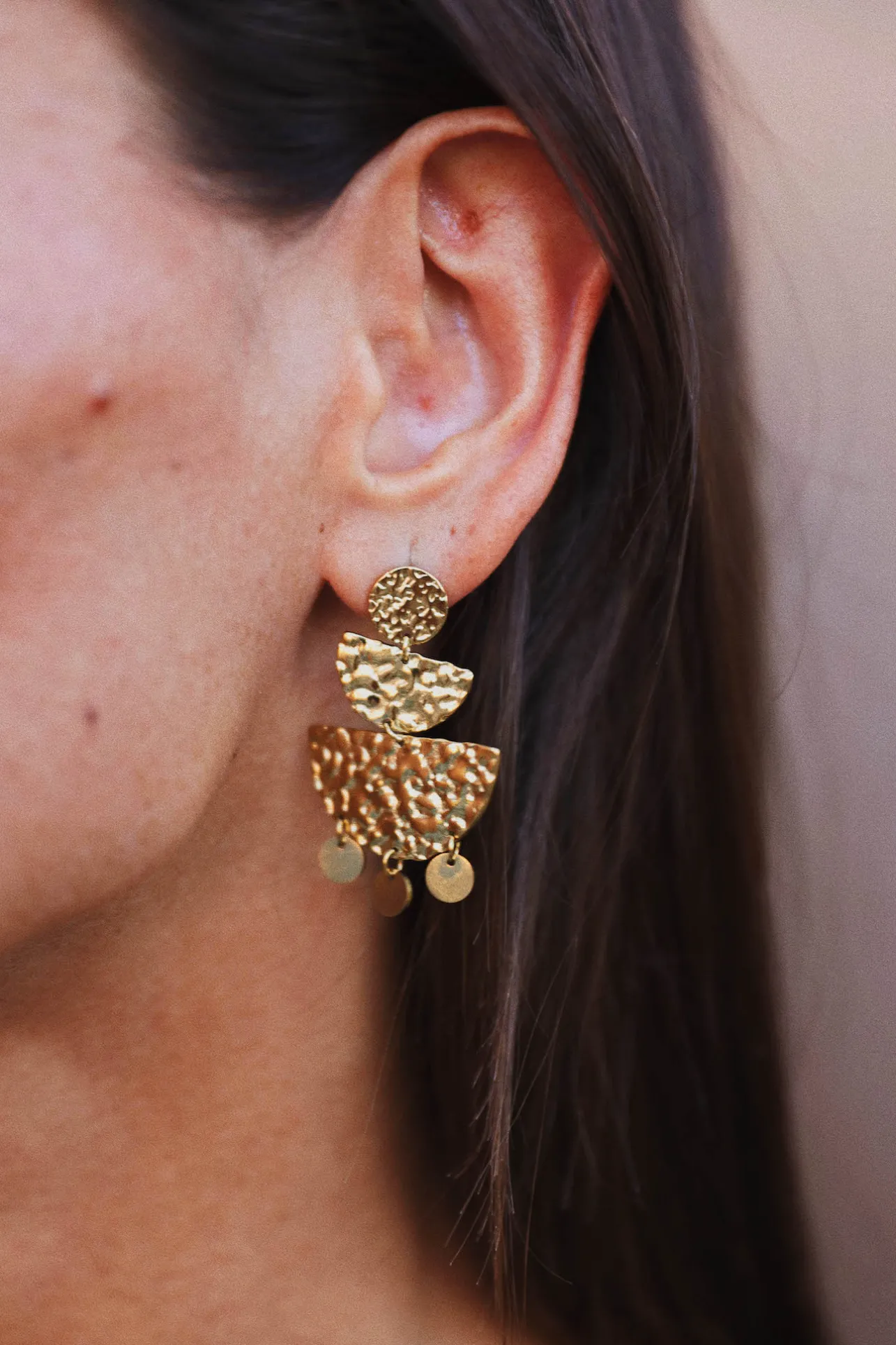 Sahomashop Accessoires<Bouclesd’oreillesLilon