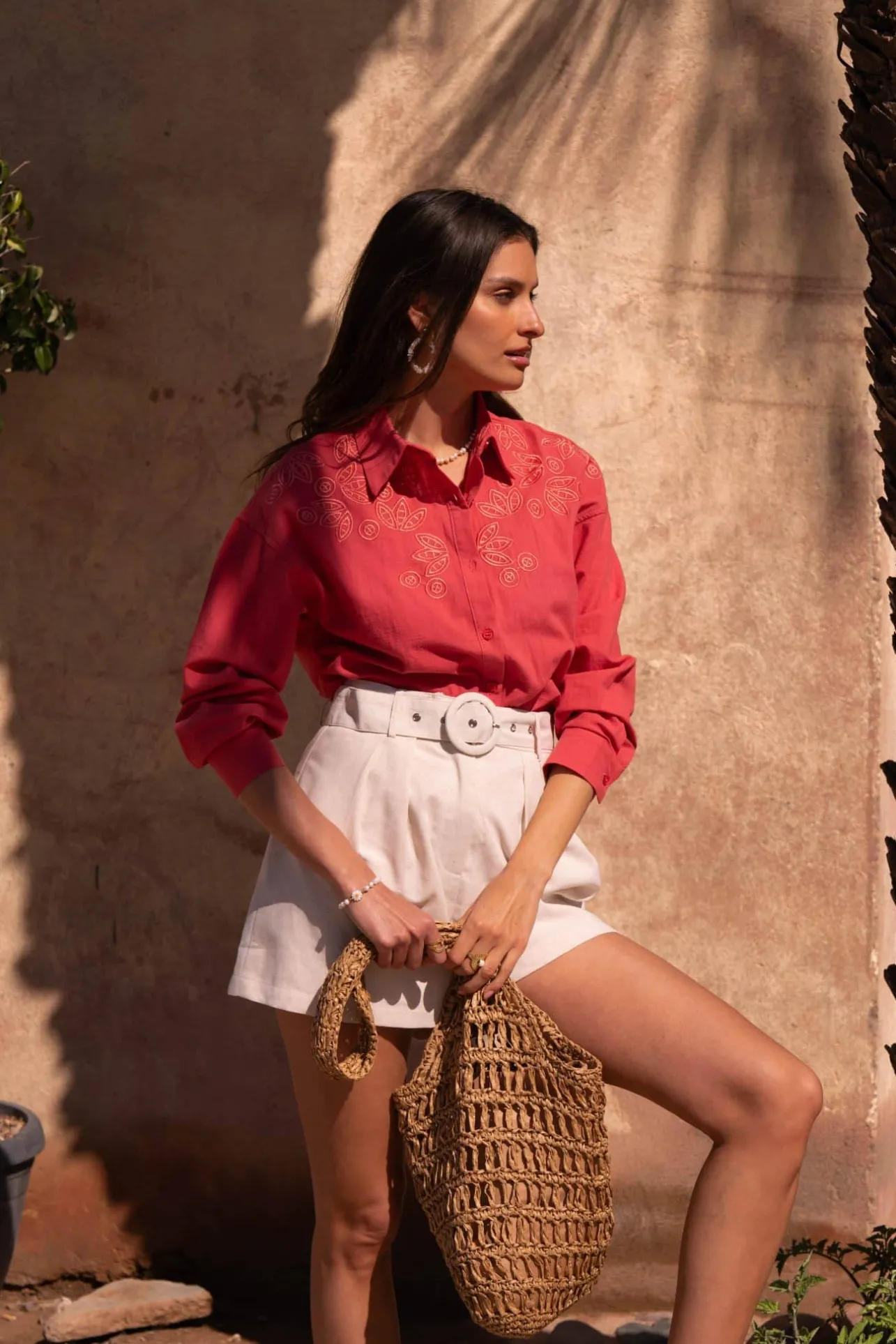 Sahomashop Blouses & Chemises<ChemiseMilla terracotta