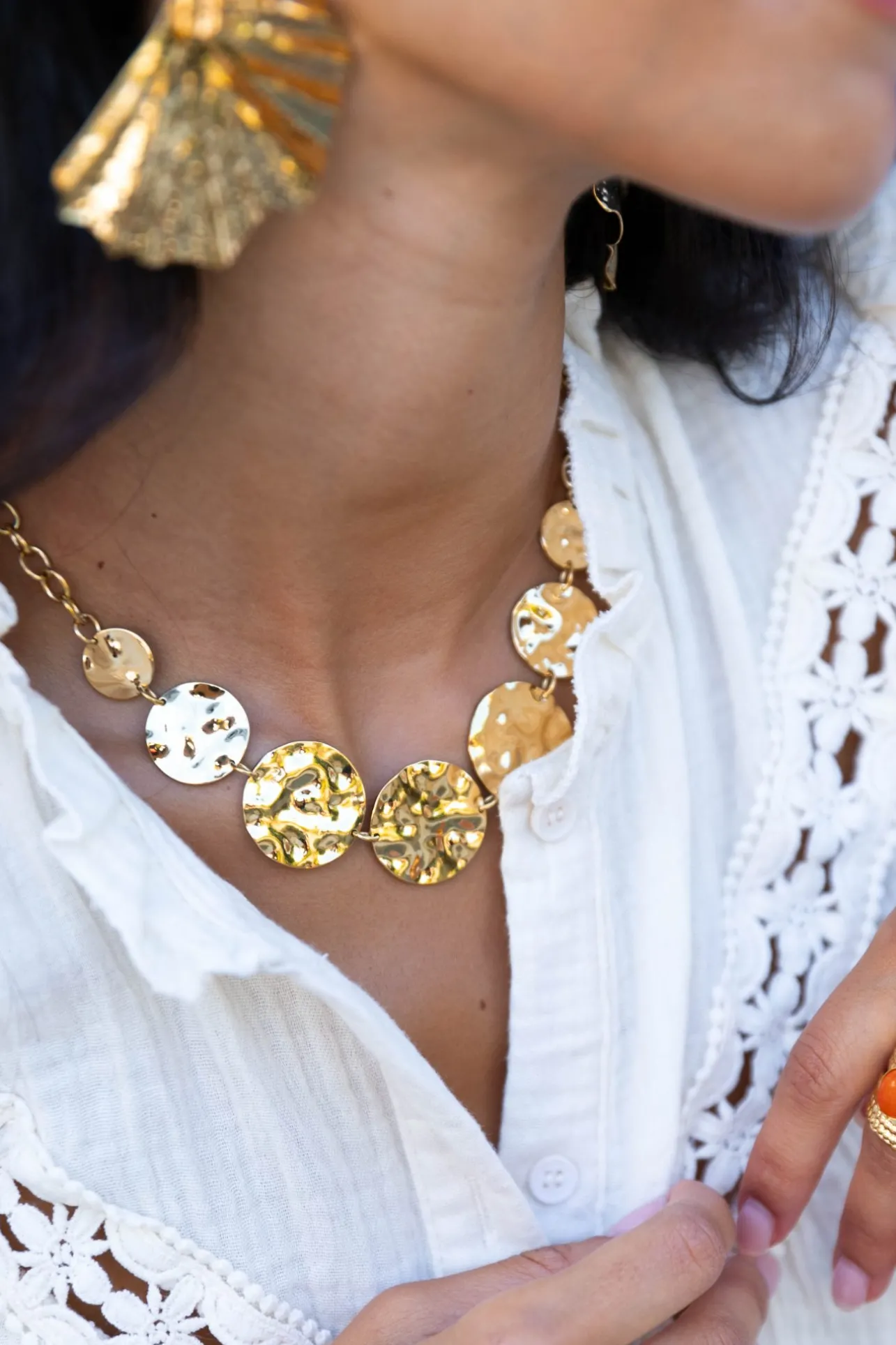 Sahomashop Accessoires<CollierIrinaé
