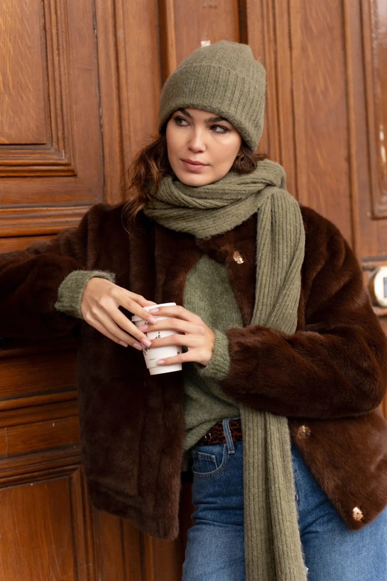 echarpearokaki_4-1.webp Sahomashop Accessoires<EcharpeArokaki vertkaki