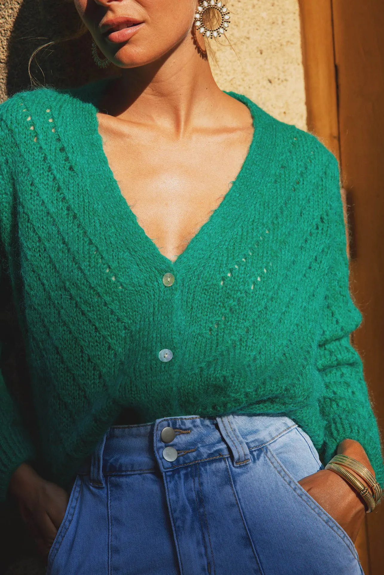 giletrodin_6-1.webp Sahomashop Pulls & Mailles<GiletRodin vert