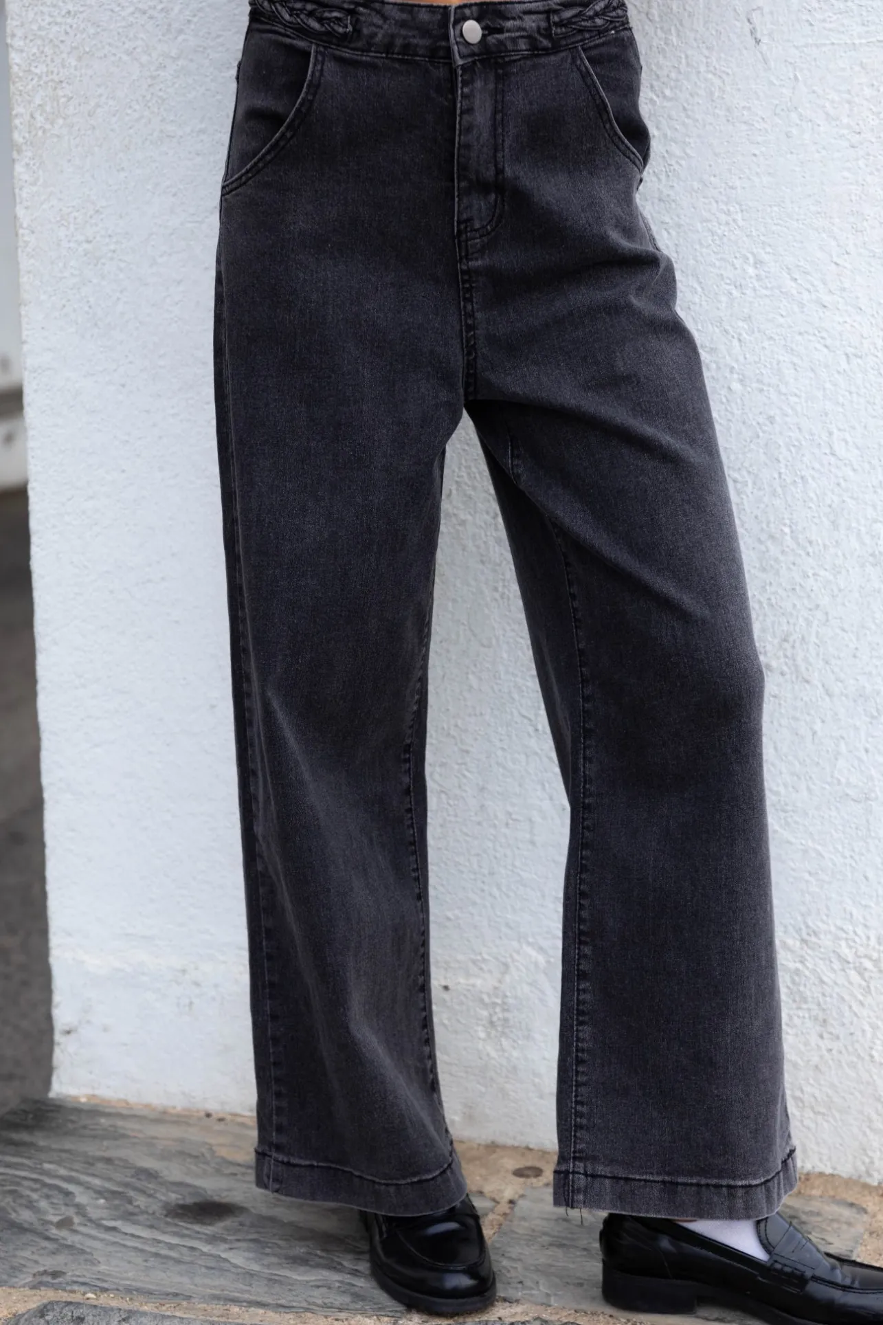 Sahomashop Pantalons & Jeans<JeanGabriel noir